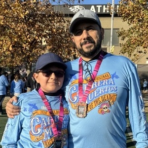 Fundraising Page: Federico Almaraz